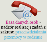 link do bazy danych osób - nadzór realizacji zadań z zakresu przeciwdziałania przemocy w rodzinie